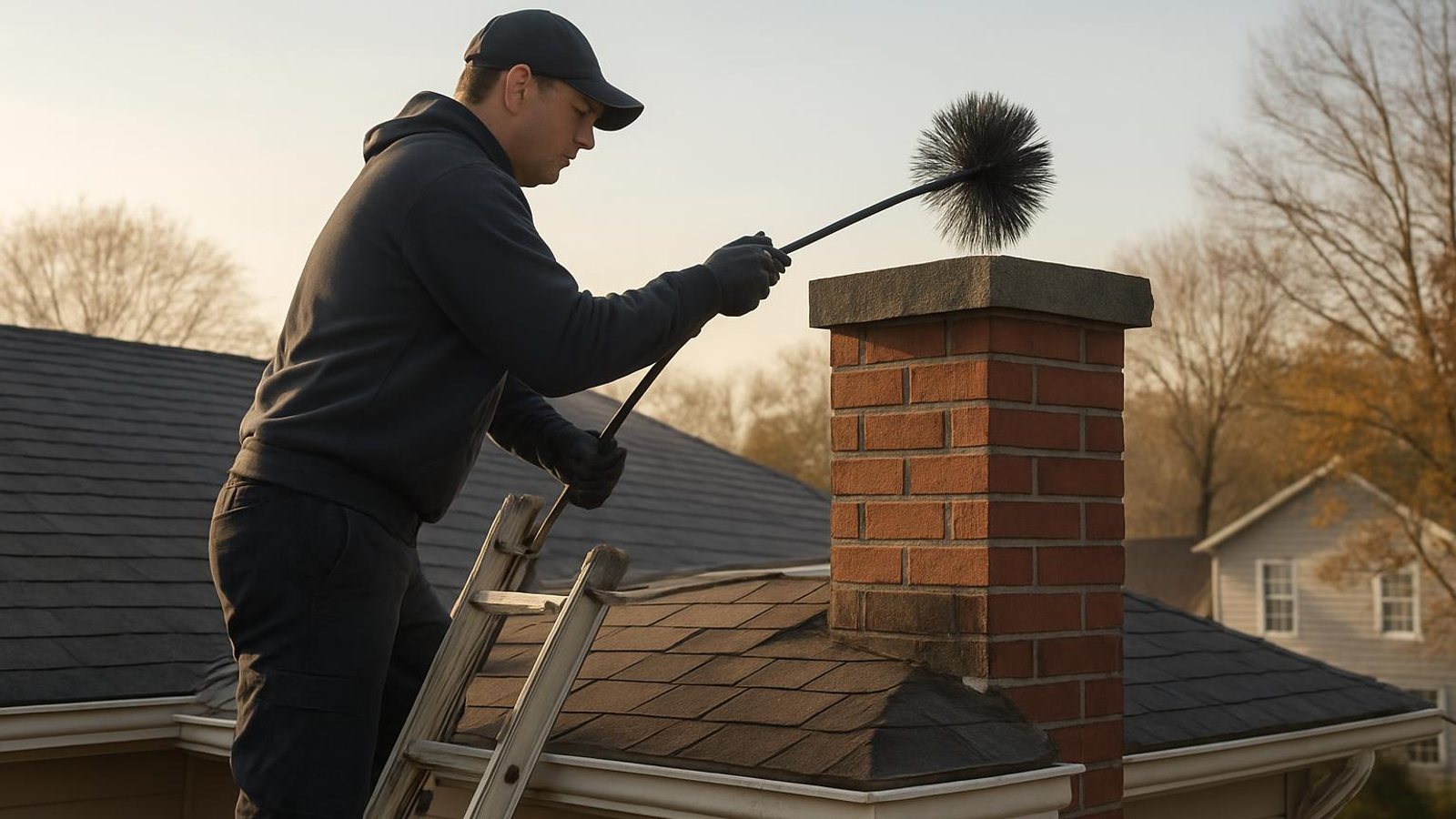 Veron Chimney Services — chimney sweep & inspection near you