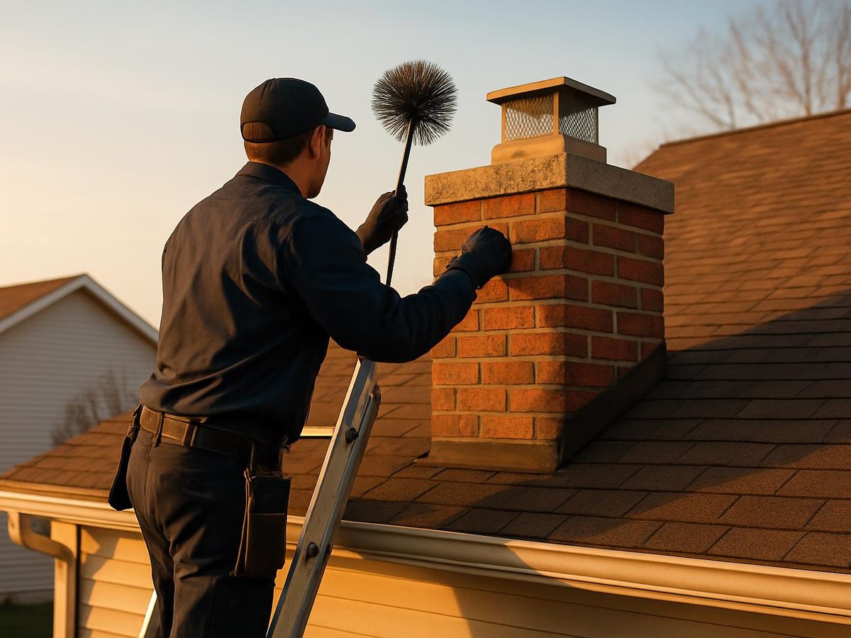 Veron Chimney Services work in Lyman